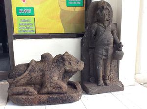 Ini Dua Arca dari Abad 9 M yang Ditemukan di Sleman