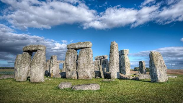 Taken at Stonehenge near Salisbury, England.