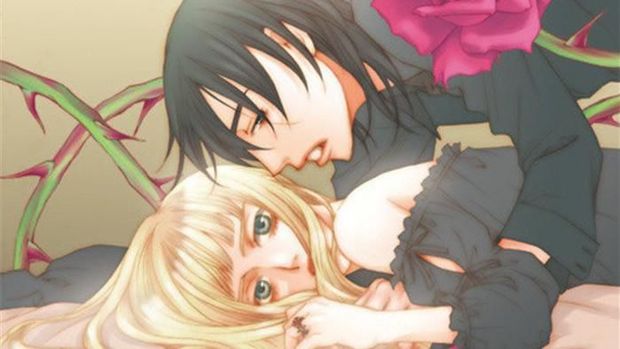 Manga Black Rose Alice