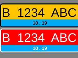 Mobil Hybrid Tak Dapat Pelat Nomor Khusus