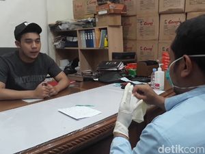 Pulang dari China, Mahasiswa asal Brebes Dicek Kesehatannya