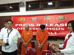 Lagi! WN Bulgaria Ditangkap di Bali karena Skimming