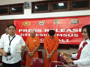 Lagi! WN Bulgaria Ditangkap di Bali karena Skimming Lagi! WN Bulgaria Ditangkap di Bali karena Skimming