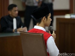 Lutfi Pembawa Bendera Jalani Sidang Vonis Hari Ini
