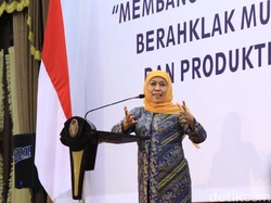 Meski Suporter Ricuh, Khofifah Apresiasi Pengamanan Laga Persebaya Vs Arema