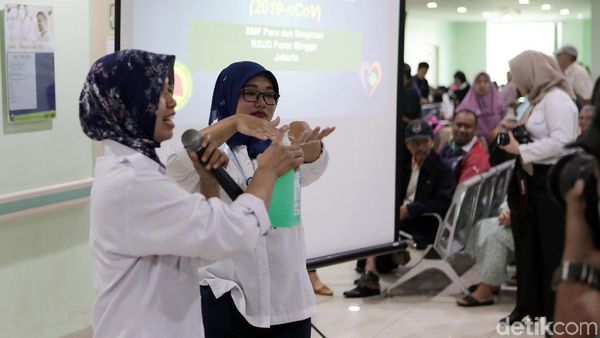 RSUD Pasar Minggu Gelar Sosialisasi Pencegahan Virus Corona