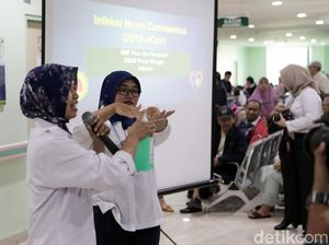 RSUD Pasar Minggu Gelar Sosialisasi Pencegahan Virus Corona