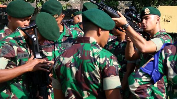 Intip Aktivitas Orientasi Satuan Perwira Baru Divif 2 Kostrad