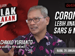 Blak-Blakan Kemenkes: Corona Lebih Jinak dari SARS & MERS