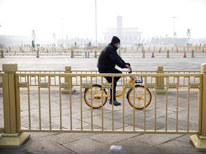 AS Larang Warganya Pergi ke China karena Wabah Virus Corona