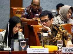 Sandiaga Dilantik, Wamen Angela Sampaikan Terima Kasih ke Wishnutama