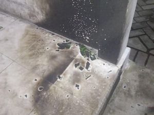 Kantor Satpol PP Riau Dilempari Bom Molotov