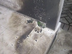 Kantor Satpol PP Riau Dilempari Bom Molotov