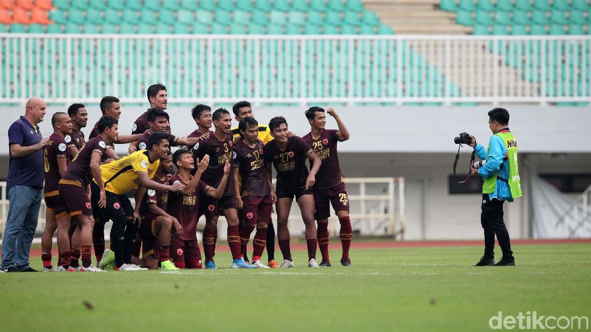 PSM Makassar bermasalah dengan gaji pemain. (Foto: Rifkianto Nugroho)