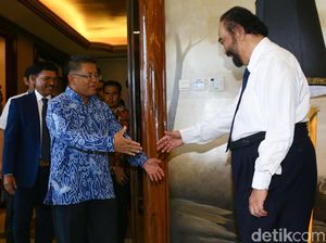 Paloh-Sohibul Bertemu, NasDem DKI Tak Dapat Perintah Dukung Cawagub PKS