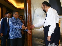 Paloh-Sohibul Bertemu, NasDem DKI Tak Dapat Perintah Dukung Cawagub PKS