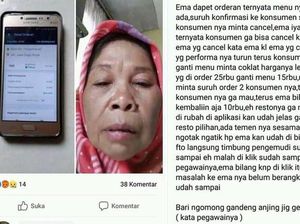 Berdamai, Pegawai Kopi Yor yang Aniaya Emak Driver Ojol Dibebaskan Berdamai, Pegawai Kopi Yor yang Aniaya Emak Driver Ojol Dibebaskan