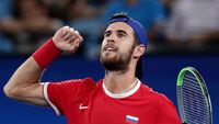 Disebut Mirip Liam Hemsworth, Atlet Rusia Bikin Salfok di Australian Open