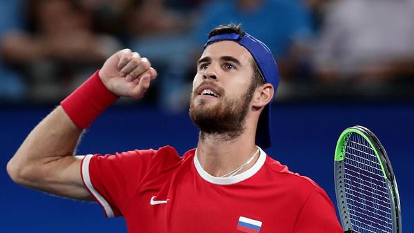 Disebut Mirip Liam Hemsworth, Atlet Rusia Bikin Salfok di Australian Open