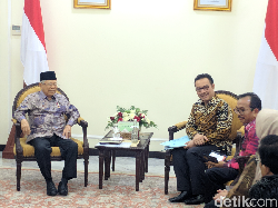 Temui Maruf Amin, BKKBN Dapat Arahan Cegah Kawin Usia Dini