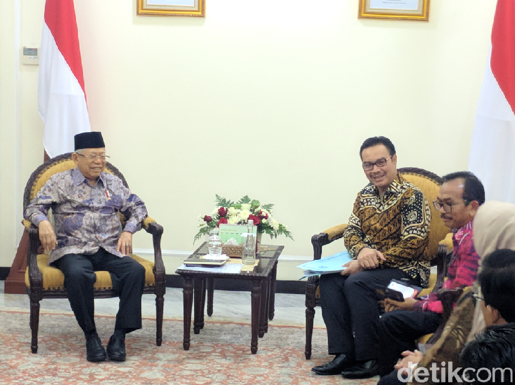 Temui Maruf Amin, BKKBN Dapat Arahan Cegah Kawin Usia Dini Temui Maruf Amin, BKKBN Dapat Arahan Cegah Kawin Usia Dini