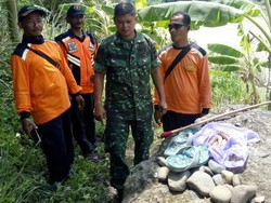 Seorang Kakek Hilang Diduga Hanyut di Sungai Bogowonto Purworejo