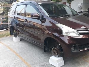 Marak Pencurian Ban dan Pelek Mobil Saat Parkir Marak Pencurian Ban dan Pelek Mobil Saat Parkir