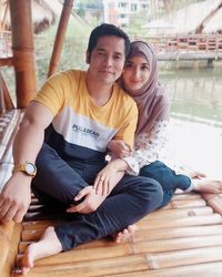 Ricky Perdana dan Chacha Takya