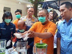 Polda Metro Musnahkan Barang Bukti Sabu, Ekstasi, hingga 4,5 Kg Heroin