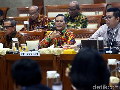DPR Minta Dirut Asabri Curhat soal Kondisi Perusahaan
