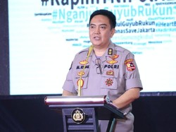 Cegah Corona, Polri Bubarkan Acara Keramaian-Resepsi Pernikahan