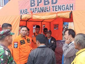 Update Banjir di Tapteng Sumut: 2 Tewas, 4 Kecamatan Terdampak