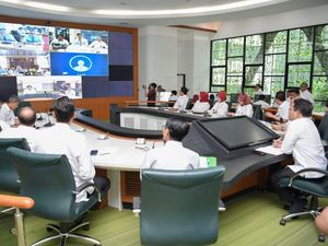 Mendes PDTT Pantau Pencairan Dana Desa Tahap Pertama