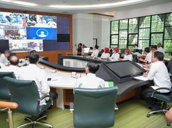 Mendes PDTT Pantau Pencairan Dana Desa Tahap Pertama