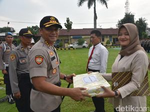 Anak Polisi yang Lumpuhkan Perampok Bergolok Dapat Penghargaan