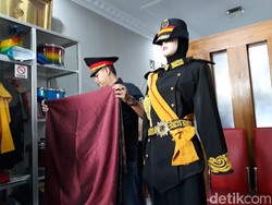 Siapa Sangka, Baju Keraton Agung Sejagat Ternyata Tiru Gaya Brunei