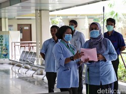 Suspek Corona RSPI Rujukan RS Pondok Indah Negatif dan Sudah Dipulangkan