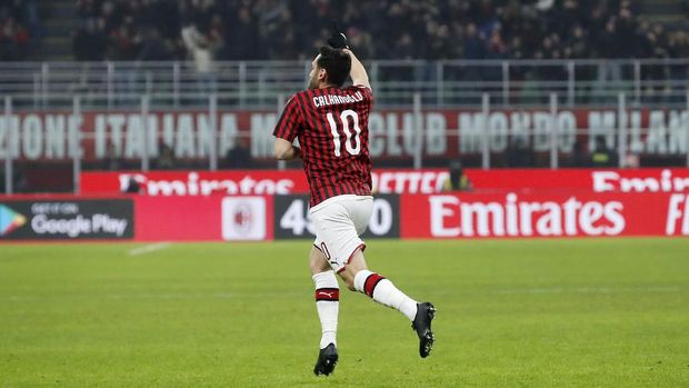 Hasil Coppa Italia: AC Milan Kalahkan Torino 4-2