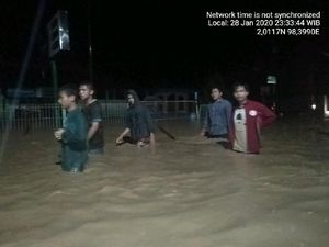 Banjir di Tapteng Sumut, 1 Orang Meninggal Dunia