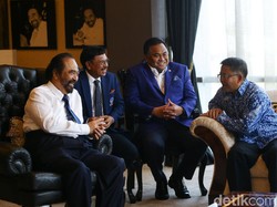 Usai Bertemu Surya Paloh, Presiden PKS Ungkap Pelukan Kebangsaan Effect