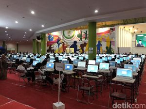 Hari Pertama SKD CPNS Pemprov Jabar Diikuti 16 Peserta Difabel