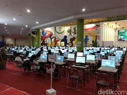 Hari Pertama SKD CPNS Pemprov Jabar Diikuti 16 Peserta Difabel