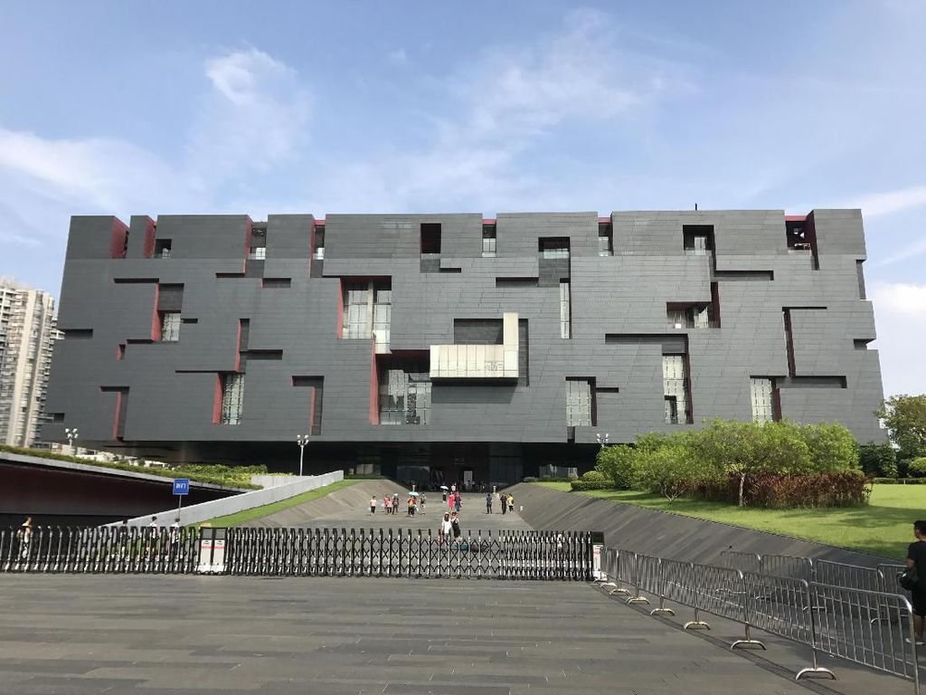 Museum Seni di China dan Hong Kong Tutup karena Virus Corona Museum Seni di China dan Hong Kong Tutup karena Virus Corona
