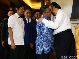 Video: Bertemu Surya Paloh, Sohibul Iman Ungkit Pelukan Kebangsaan