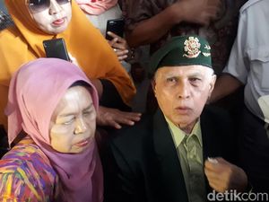 Habil Marati Divonis 1 Tahun Bui, Kivlan Zen: Dipaksakan Habil Marati Divonis 1 Tahun Bui, Kivlan Zen: Dipaksakan