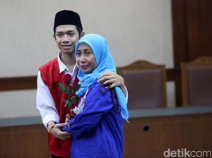 Divonis 4 Bulan Penjara, Lutfi Pembawa Bendera Bebas Petang Ini
