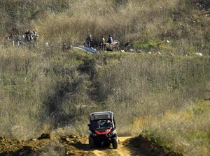 Video Investigasi Dirilis, Helikopter Kobe Bryant Tampak Hancur Lebur