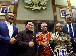 DPR Rapat Tertutup dengan Erick Thohir Bahas Jiwasraya, Ini Hasilnya