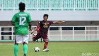 PSM berhasil mengubah skor menjadi 3-1 di menit ke-84. Umpan Zulkifli Syukur dituntaskan lewat sundulan Irsyad Maulana.