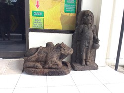 2 Arca Kuno Ditemukan Terpendam di Sleman, BPCB: Harusnya Ada 5